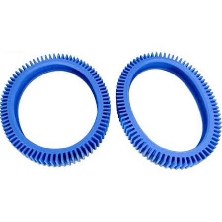 Newalthlete Back Tire Replacement; Blue NE974082